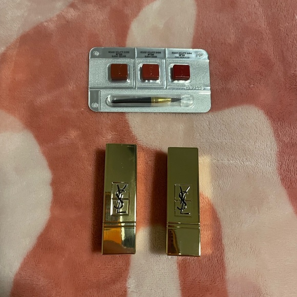 Yves Saint Laurent Other - New Yves Saint Laurent YSL Rouge Pur Couture Mini Lipstick Bundle